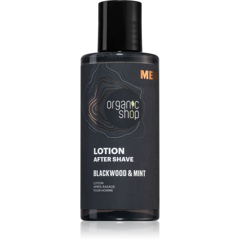 Organic Shop Men Blackwood & Mint frissítő borotválkozás utáni víz 150 ml-Ár