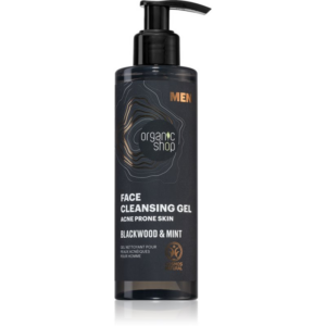 Organic Shop Men Blackwood & Mint tisztító gél uraknak 200 ml-Ár