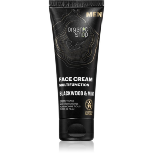 Organic Shop Men Blackwood & Mint többfunkciós krém az arcra uraknak 75 ml-Ár