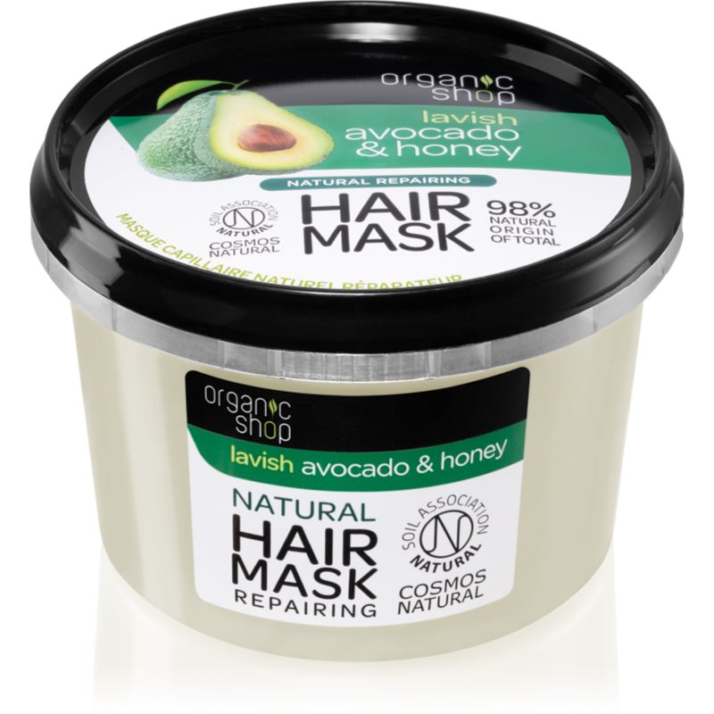 Organic Shop Natural Avocado & Honey regeneráló hajmasz 250 ml-Ár