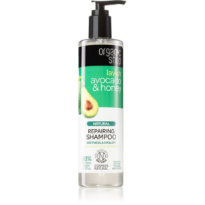 Organic Shop Natural Avocado & Honey regeneráló sampon száraz és sérült hajra 280 ml-Ár
