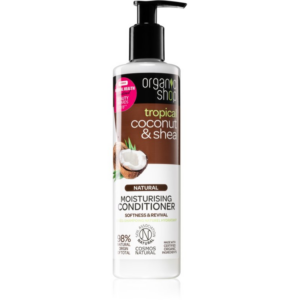 Organic Shop Natural Coconut & Shea hidratáló kondicionáló száraz és sérült hajra 280 ml-Ár