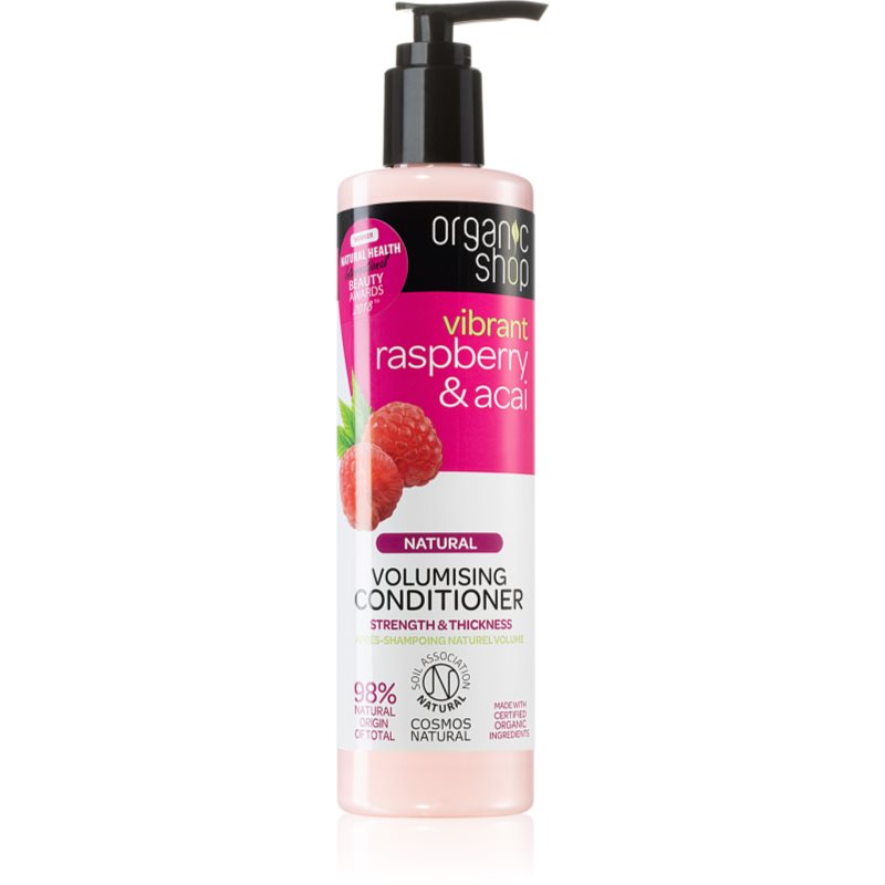 Organic Shop Natural Raspberry & Acai erősítő kondicionáló 280 ml-Ár