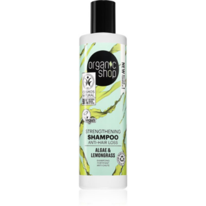 Organic Shop Organic Algae & Clay ásványi sampon a törékeny hajra 280 ml-Ár