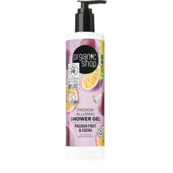 Organic Shop Passion Fruit & Cocoa bódító illatú tusfürdő 280 ml-Ár
