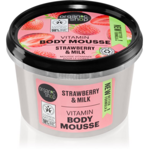 Organic Shop Strawberry & Milk testhab 250 ml-Ár