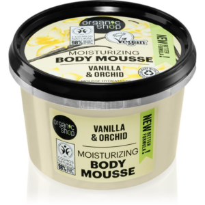 Organic Shop Vanilla & Orchid testhab vanília kivonattal 250 ml-Ár