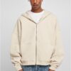 Organic Soft Grass With Zippered Hood From The 90s