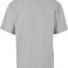 Organic T-shirt made of light asphalt