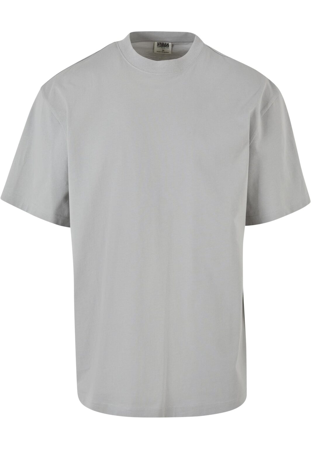 Organic T-shirt made of light asphalt