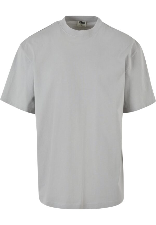Organic T-shirt made of light asphalt