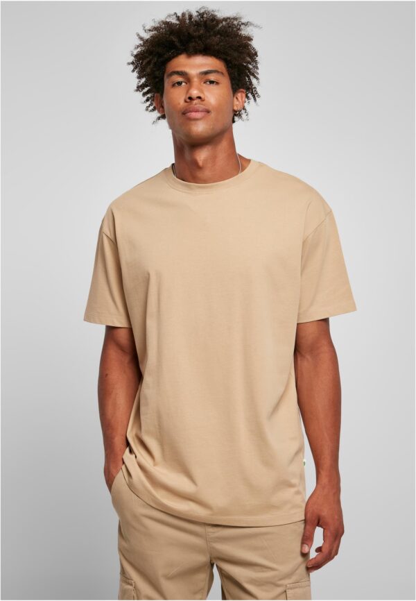 Organic Union Base T-Shirt Beige Organic Union Base T-Shirt Beige