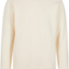 Organic White Sand Basic Crew