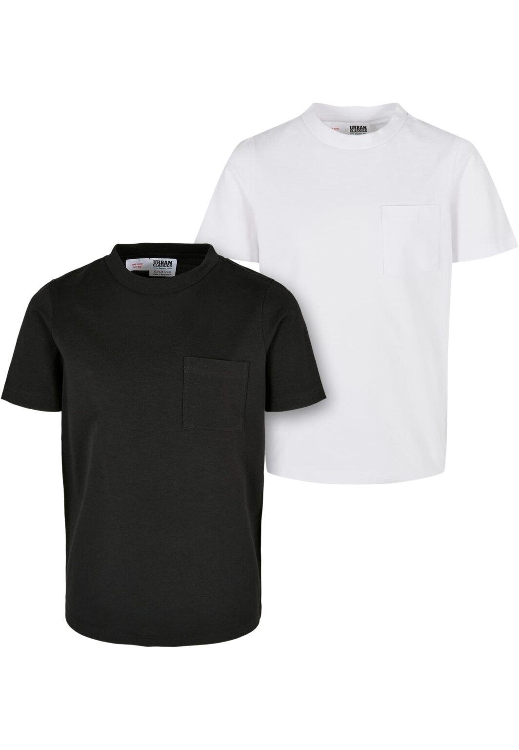 Organic cotton pocket t-shirt for boys
