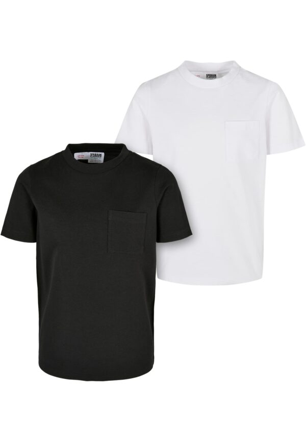 Organic cotton pocket t-shirt for boys