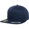 Organic cotton snapback