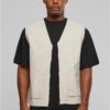 Organic cotton vest - beige