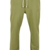 Organic sweatpants with a low crotch