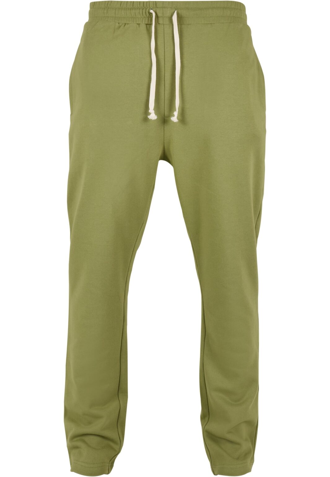 Organic sweatpants with a low crotch