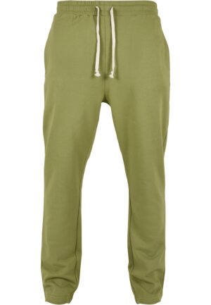 Organic sweatpants with a low crotch