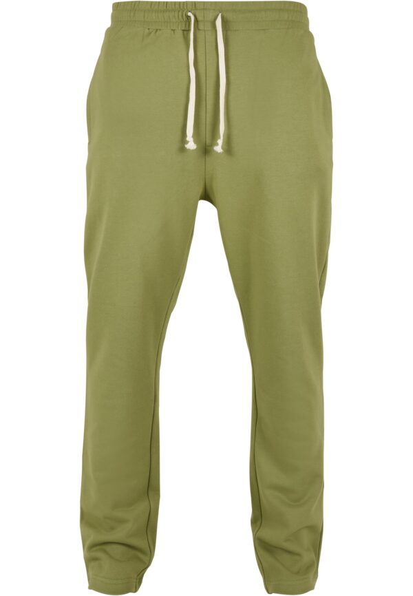 Organic sweatpants with a low crotch