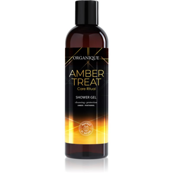 Organique Amber Treat ápoló tusoló gél 250 ml-Ár