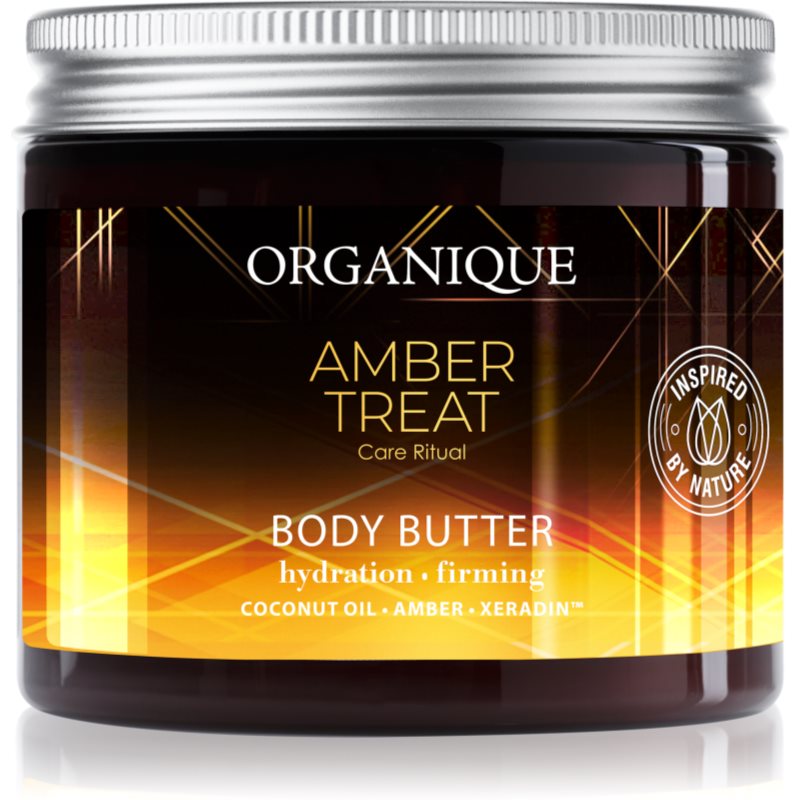 Organique Amber Treat bőrfeszesítő testvaj 200 ml-Ár