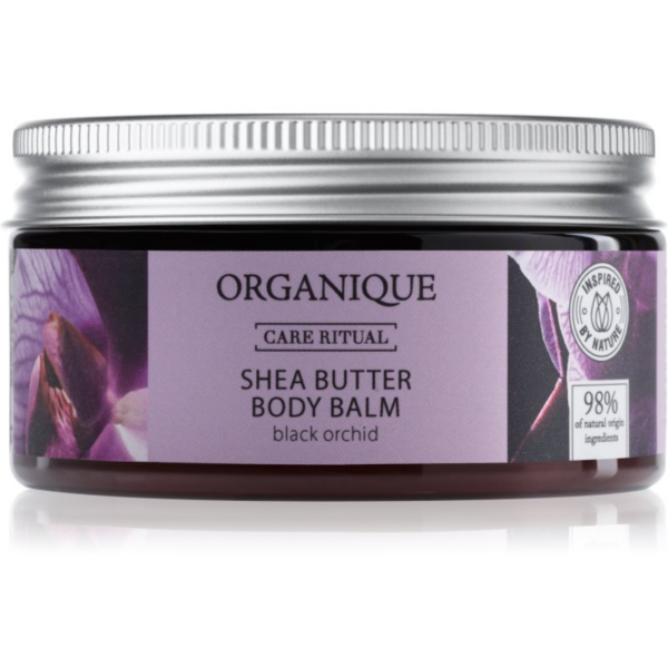 Organique Black Orchid tápláló testbalzsam bambuszvajjal 100 ml-Ár Organique Black Orchid tápláló testbalzsam bambuszvajjal 100 ml-Ár