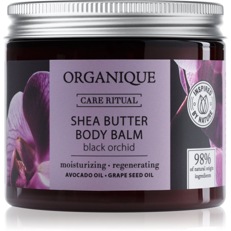 Organique Black Orchid tápláló testbalzsam bambuszvajjal 200 ml-Ár