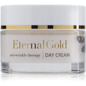 Organique Eternal Gold Anti-Wrinkle Therapy ráncellenes nappali krém száraz és érzékeny bőrre 50 ml-Ár