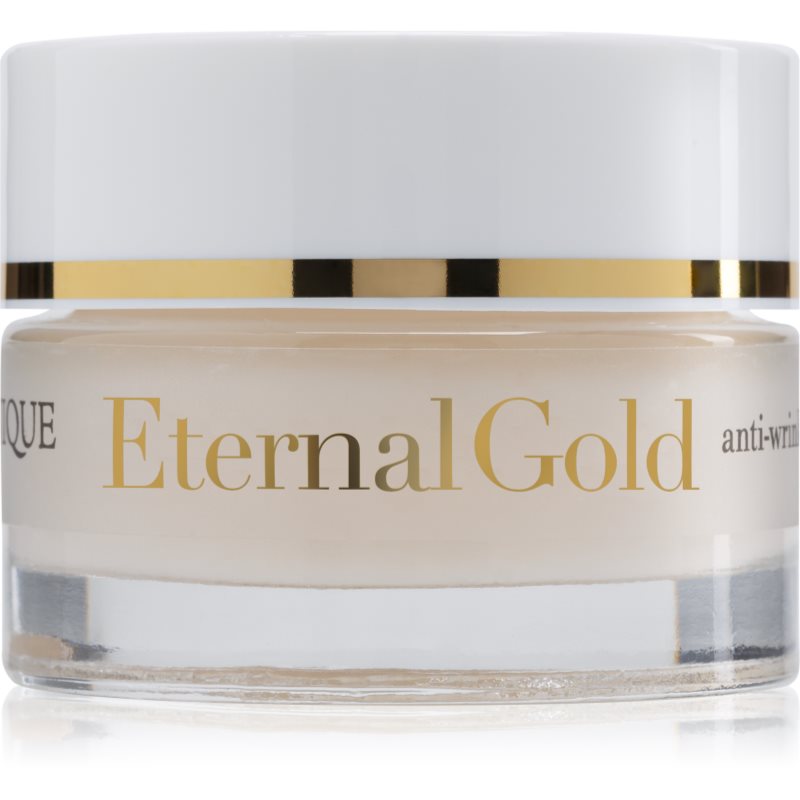 Organique Eternal Gold Anti-Wrinkle Therapy szemkrém a sötét karikák és ráncok csökkentésére 24 karátos arannyal 15 ml-Ár