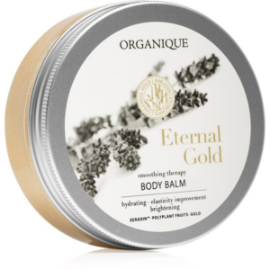 Organique Eternal Gold Smoothing Therapy élénkítő hidratáló testápoló balzsam 24 karátos arannyal 200 ml-Ár