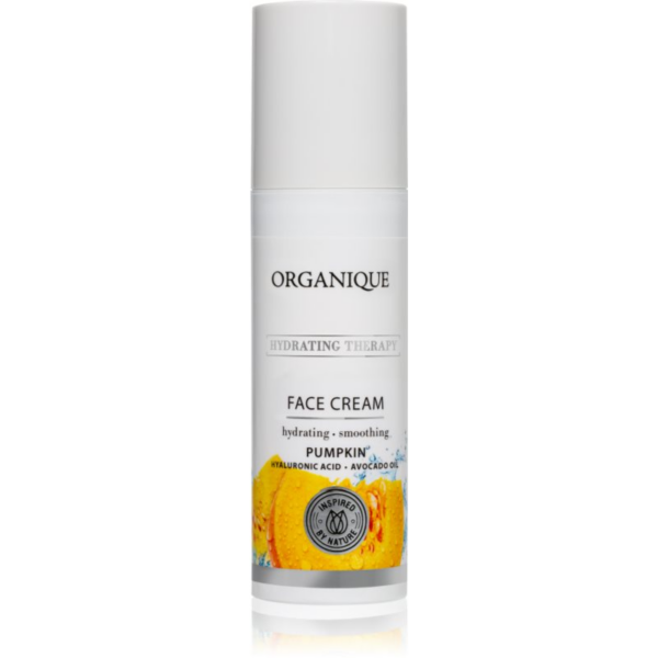 Organique Hydrating Therapy Pumpkin mélyen hidratáló krém az arcra 50 ml-Ár