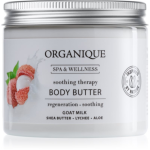 Organique Soothing Therapy tápláló vaj a testre kecsketejjel 200 ml-Ár