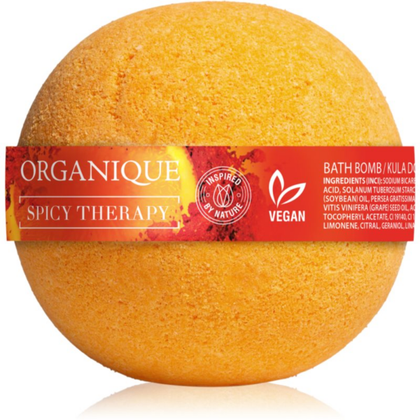 Organique Spicy Therapy fürdőgolyó kádba való 70 g-Ár