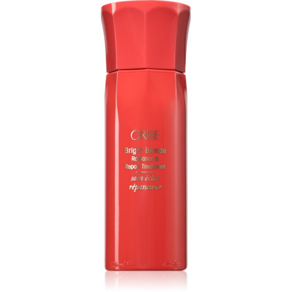 Oribe Bright Blonde Radiance & Repair Treatment tápláló ápolás szőke hajra 125 ml