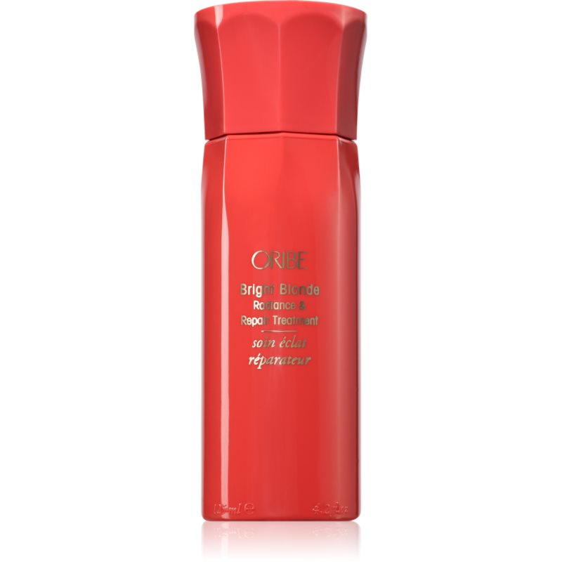 Oribe Bright Blonde Radiance & Repair Treatment tápláló ápolás szőke hajra 125 ml