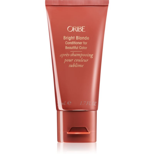 Oribe Bright Blonde kondicionáló szőkített vagy melírozott hajra 50 ml-Ár