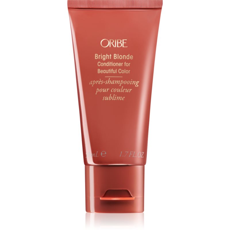 Oribe Bright Blonde kondicionáló szőkített vagy melírozott hajra 50 ml-Ár