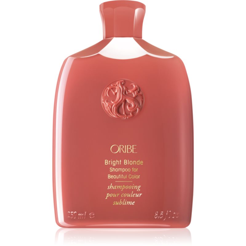Oribe Bright Blonde lila sampon semlegesíti a sárgás tónusokat 250 ml-Ár