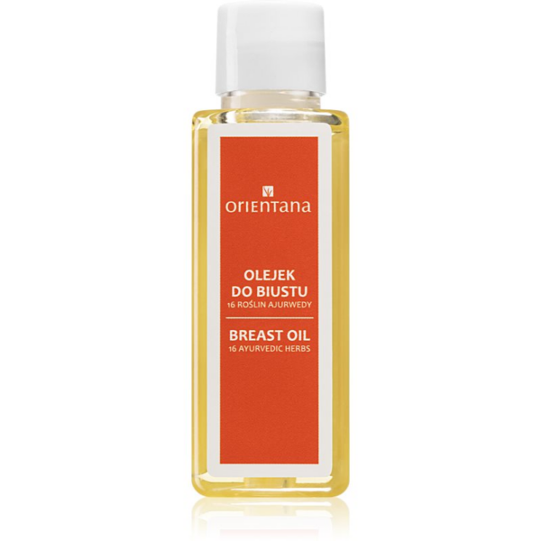 Orientana 16 Ayurvedic Herbs Breast Oil mellkas masszázsolaj 50 ml-Ár