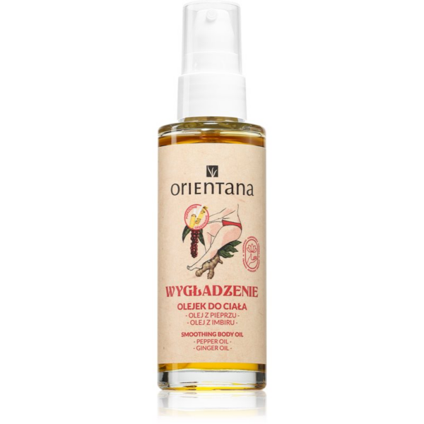 Orientana 17 Ayurvedic Herbs Anti-Cellulite Oil olaj narancsbőrre 50 ml-Ár
