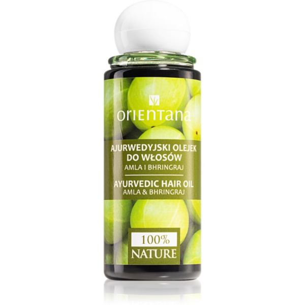 Orientana Ayurvedic Hair Oil Amla & Bhringraj hajnövekedést serkentő olaj 105 ml-Ár