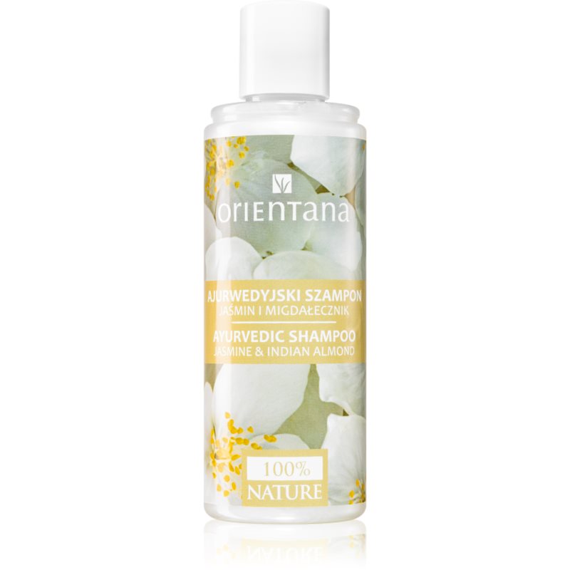 Orientana Ayurvedic Shampoo Jasmine & Indian Almond sampon hajhullás ellen 210 ml-Ár