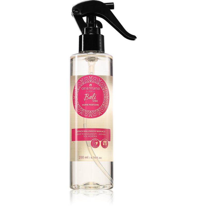 Orientana BaliVibe Home Perfume lakásparfüm illatosított 200 ml