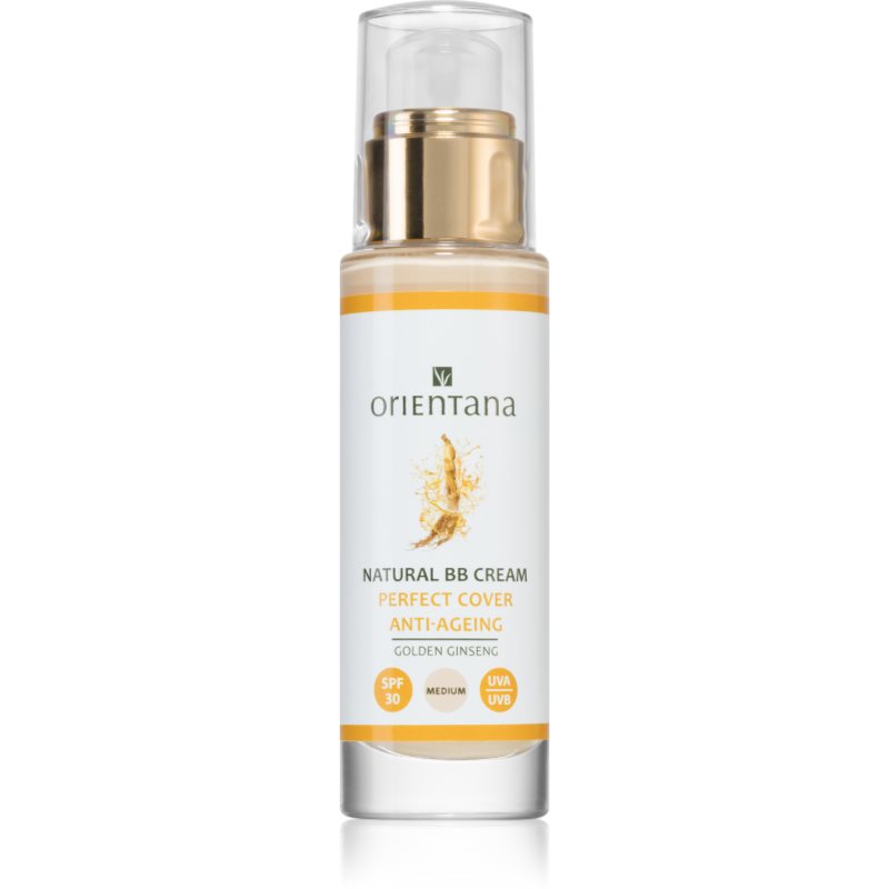 Orientana Golden Ginseng BB krém SPF 30 Medium 30 ml-Ár