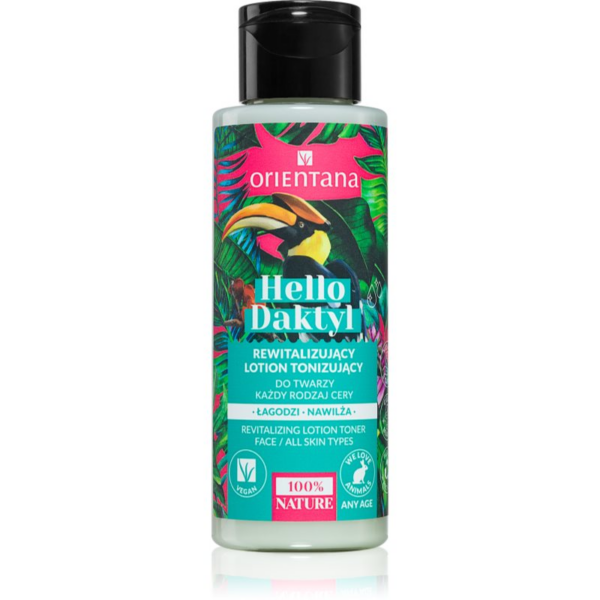 Orientana Hello Daktyl revitalizáló tonikum 100 ml