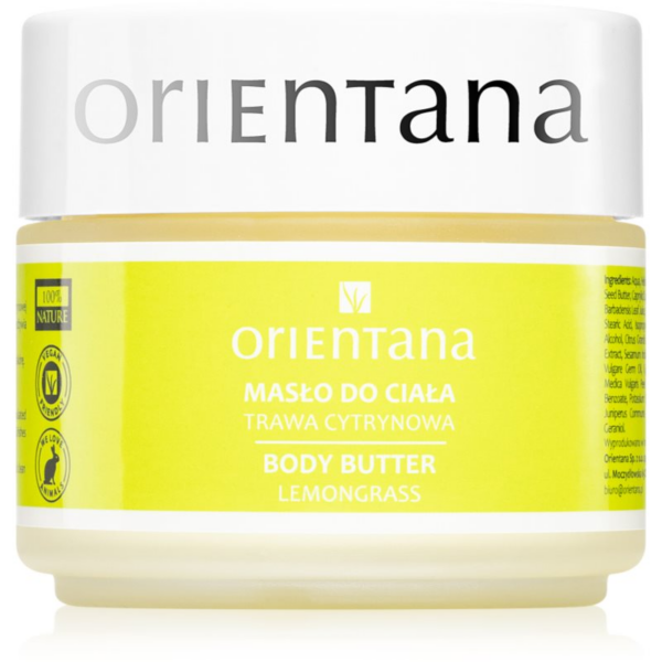 Orientana Lemongrass testvaj 100 ml-Ár Orientana Lemongrass testvaj 100 ml-Ár