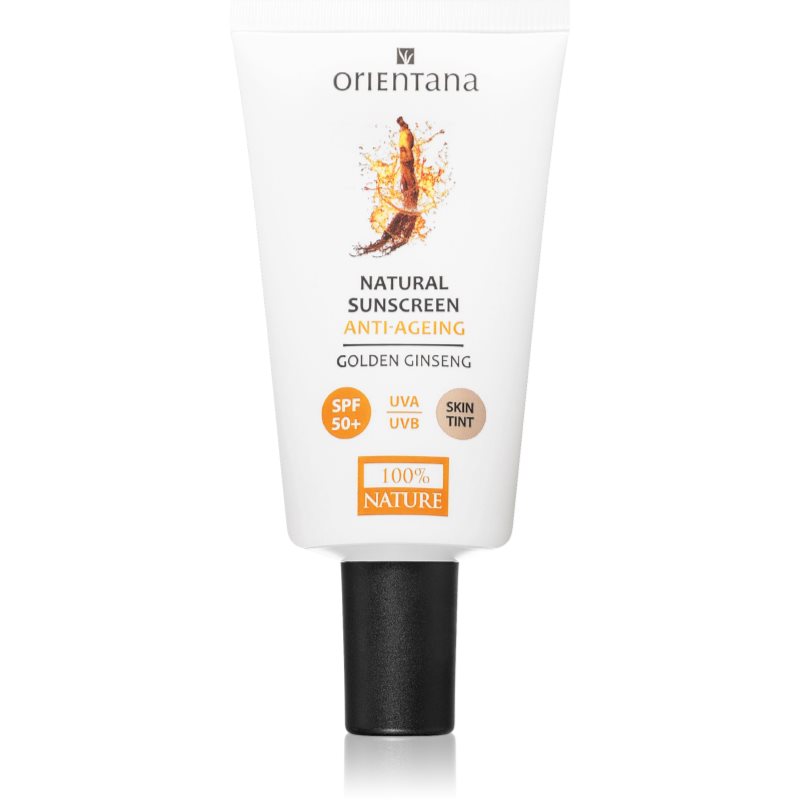 Orientana Natural Sunscreen tonizáló arckrém SPF 50+ 50 ml-Ár