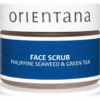 Orientana Philippine Seaweed & Green Tea bőrkisimító arcpeeling kombinált és zsíros bőrre 50 g-Ár